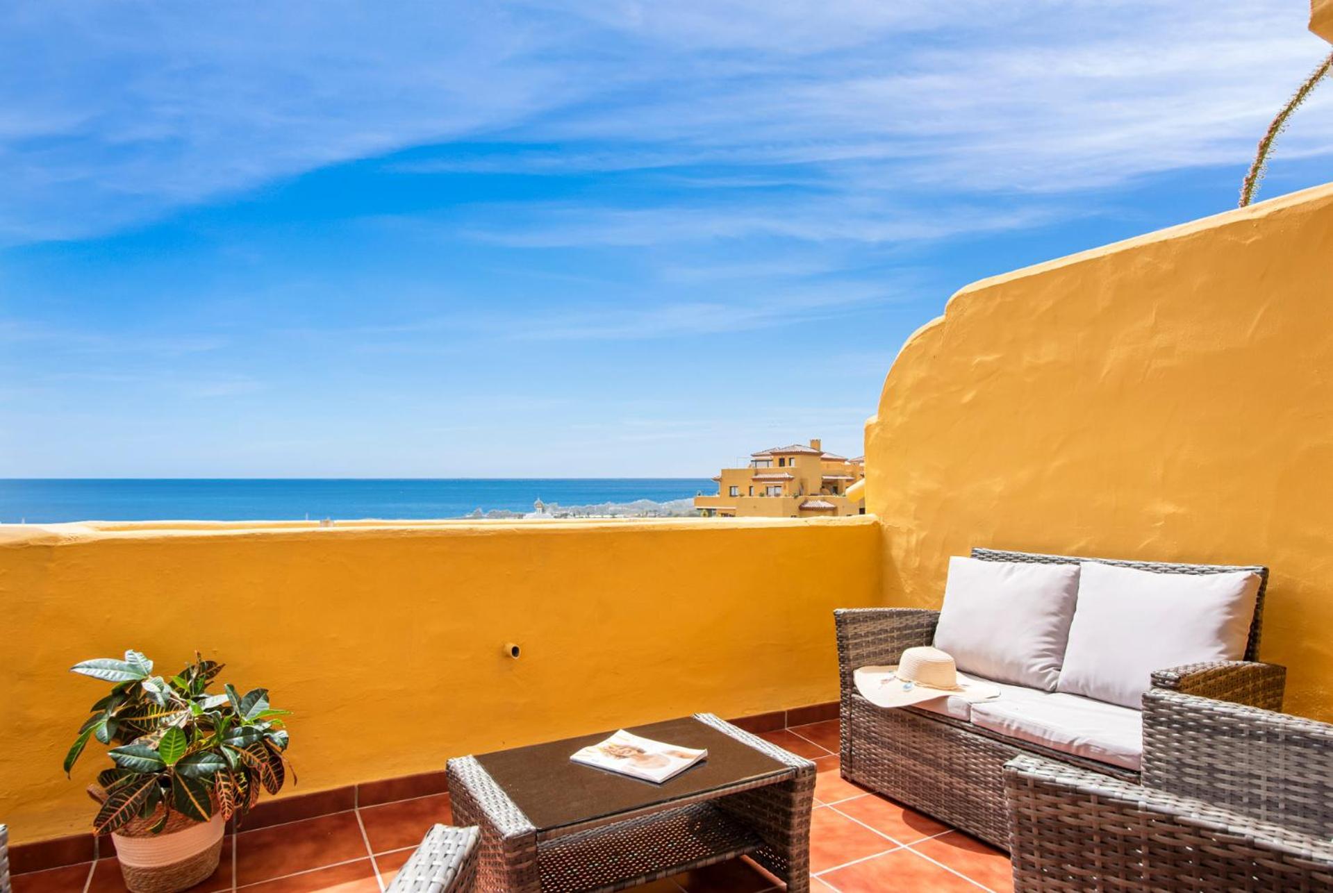 Sky And Sea Estepona Penthouse 외부 사진