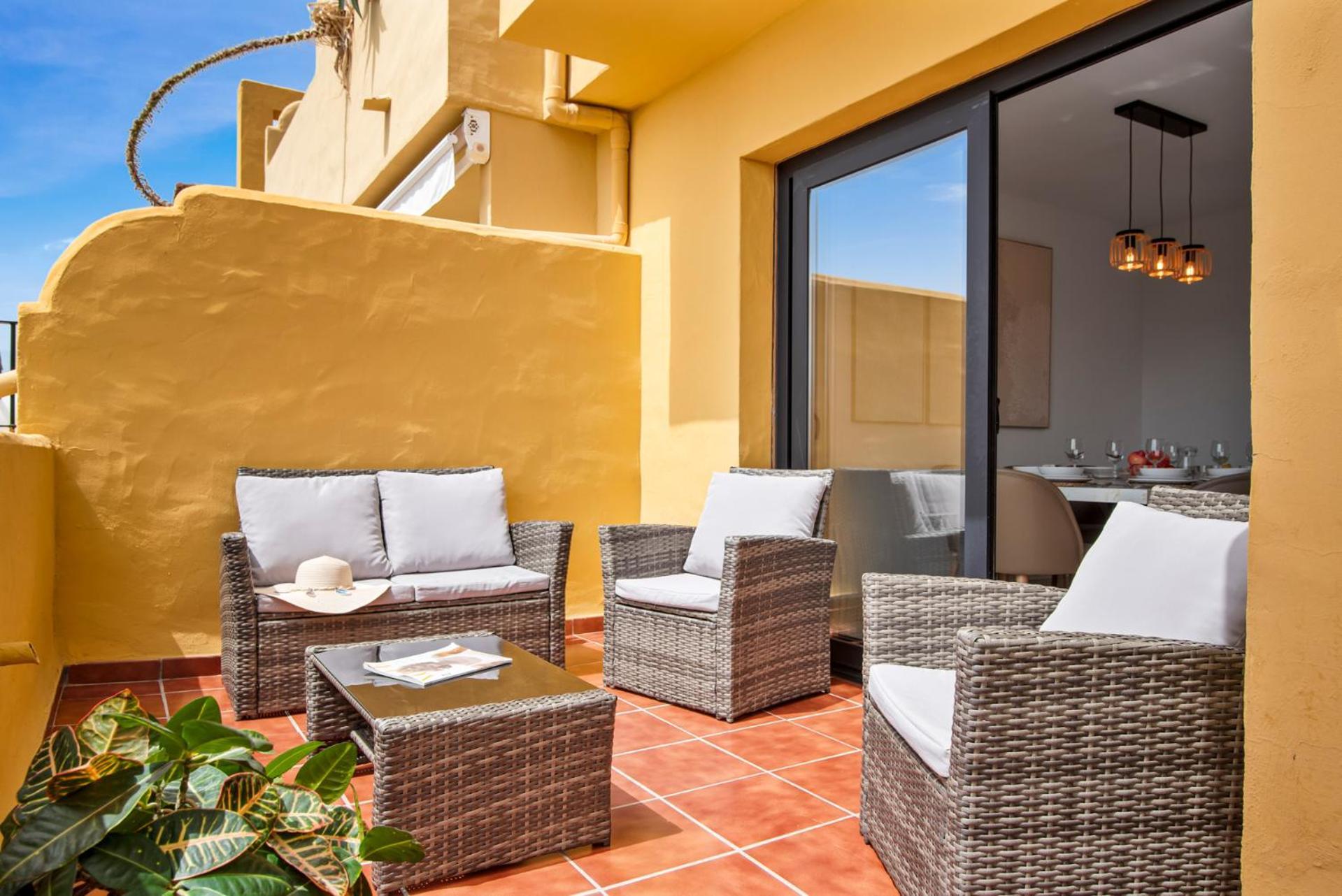 Sky And Sea Estepona Penthouse 외부 사진